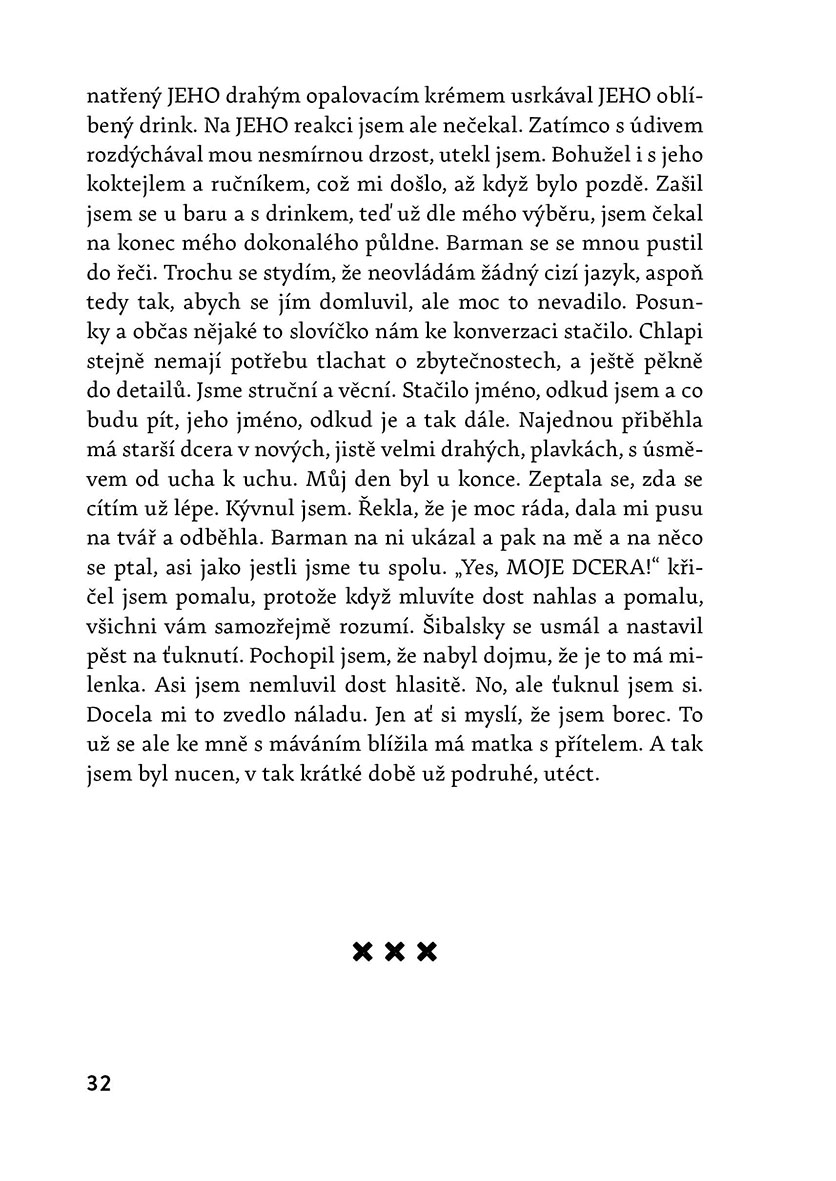 Sám mezi ženami - Kohoutí zápas