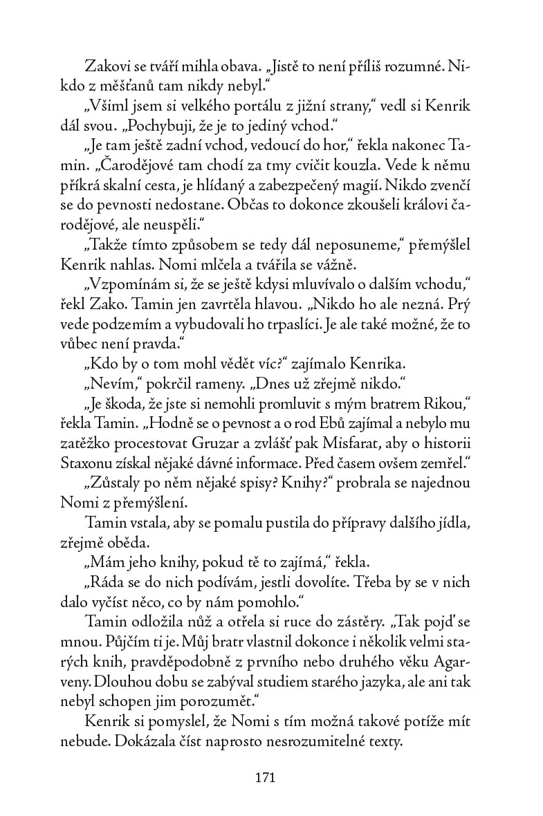 Mágové z Agarveny – Prokletá pevnost