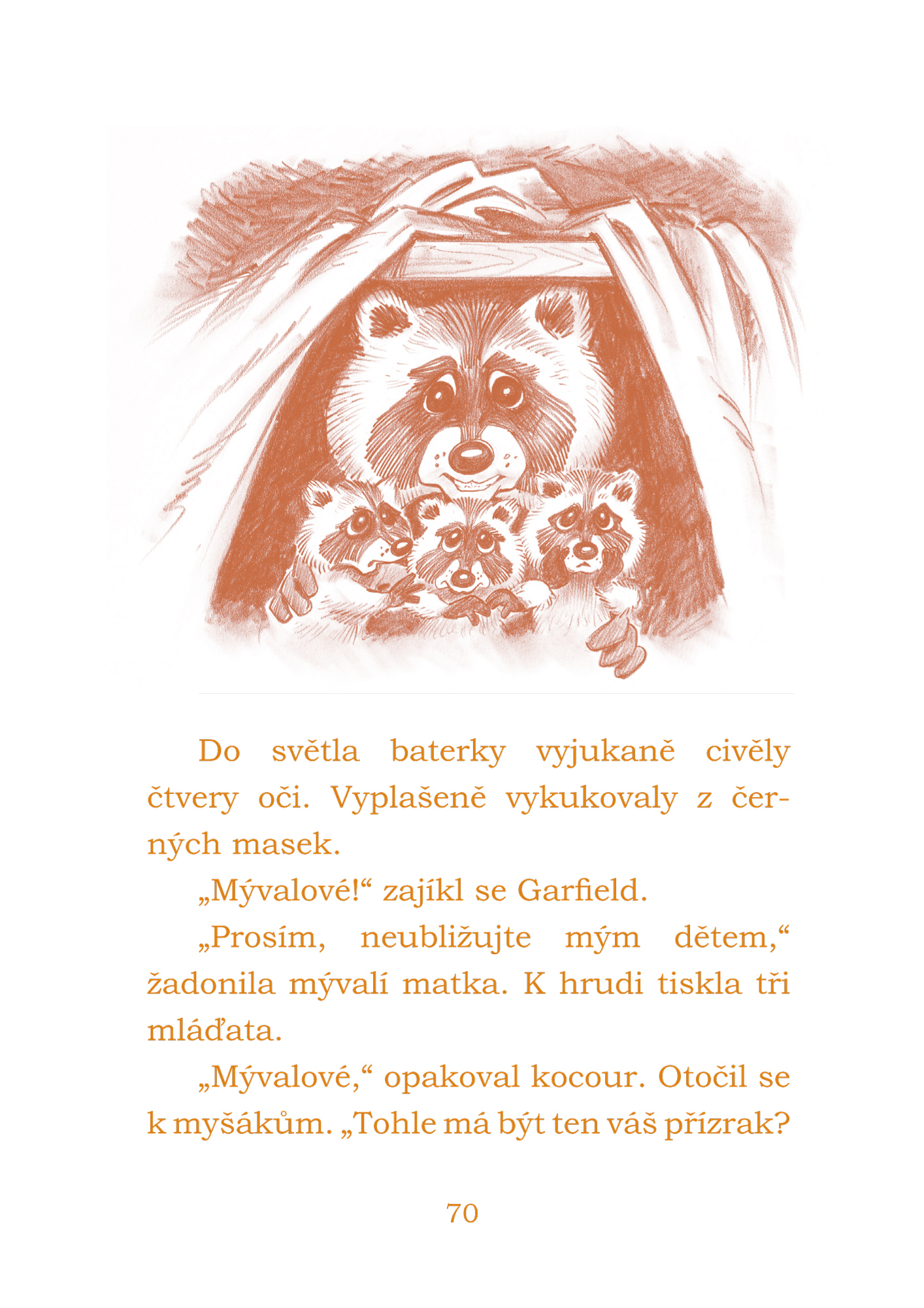 Garfield a tajemný přízrak