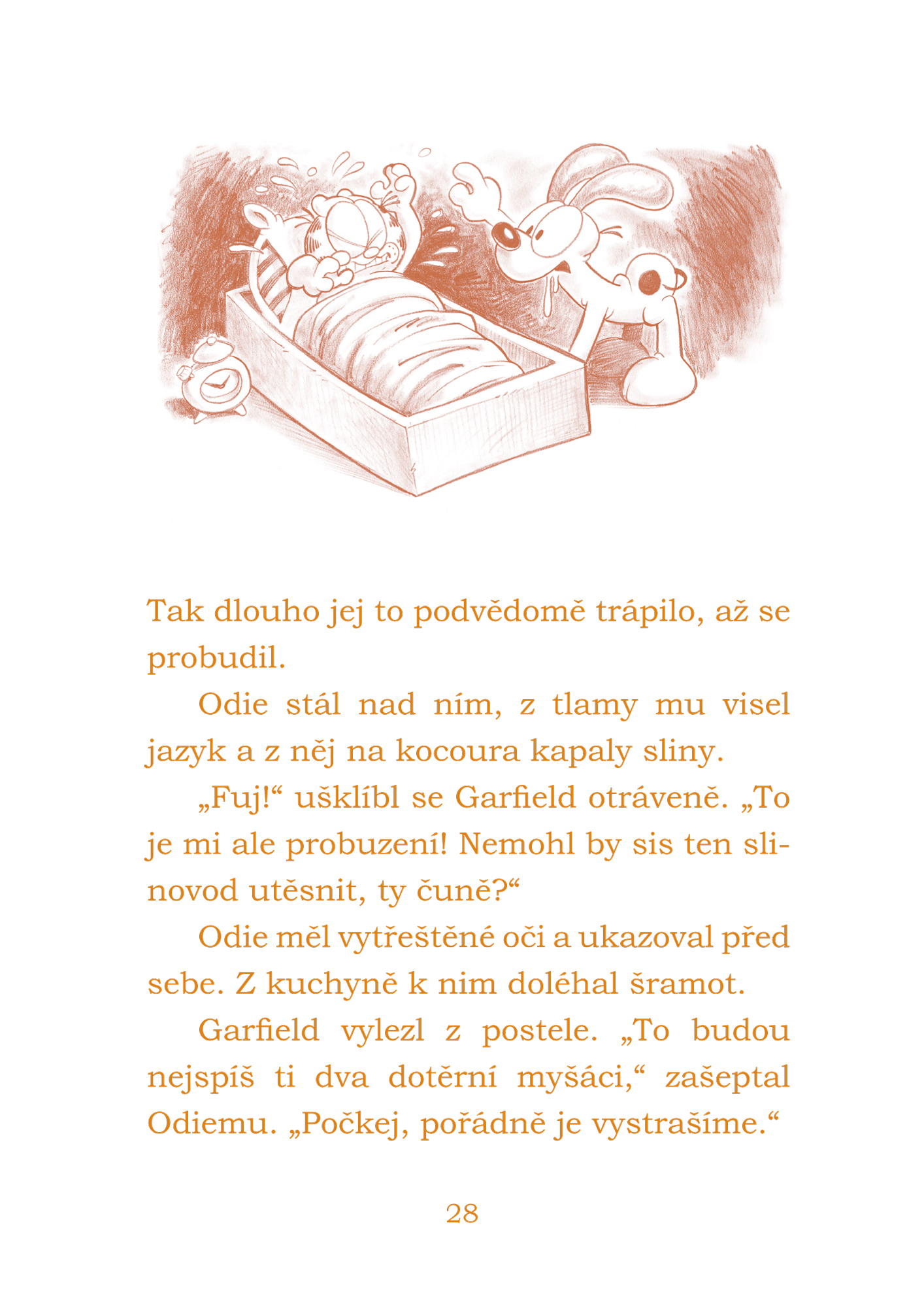 Garfield a tajemný přízrak