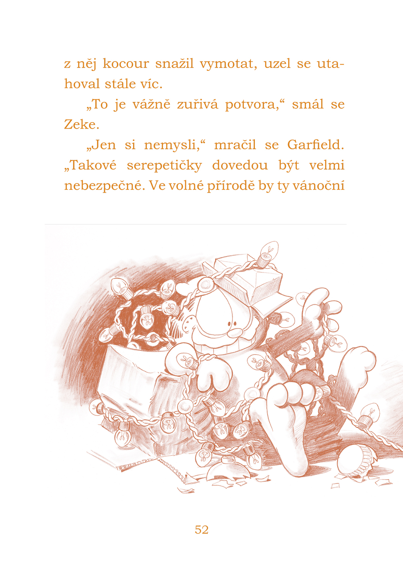 Garfield a tajemný přízrak