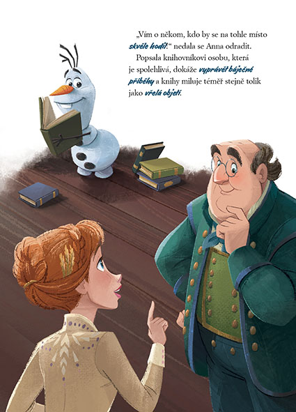 Ledové království II - 2 nové příběhy
