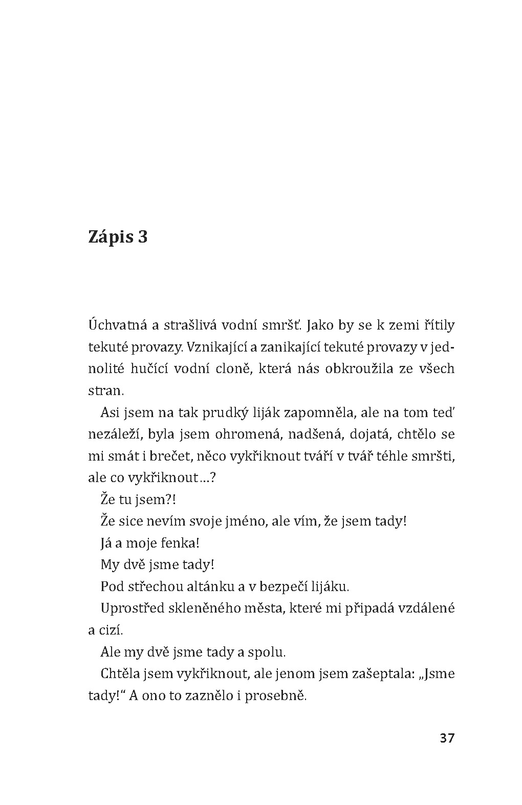Ágnes ve skleněném městě