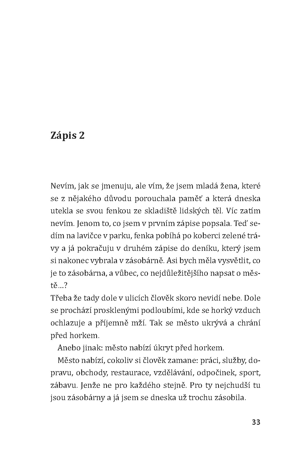 Ágnes ve skleněném městě
