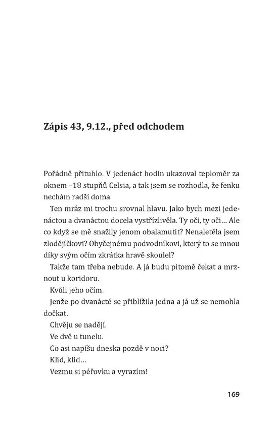 Ágnes ve skleněném městě