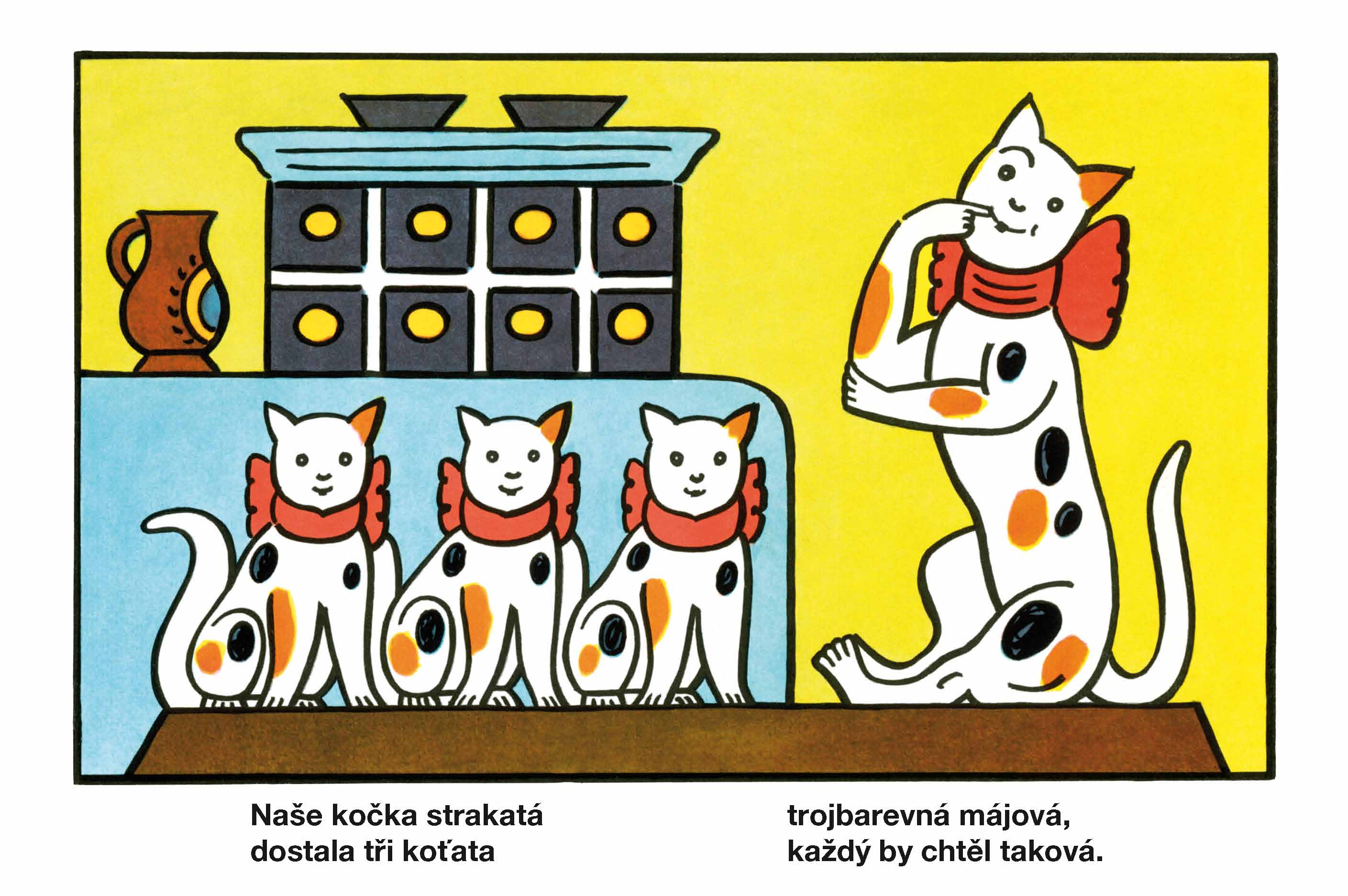 Ku-ku! Jen po mně vztáhněte ruku!