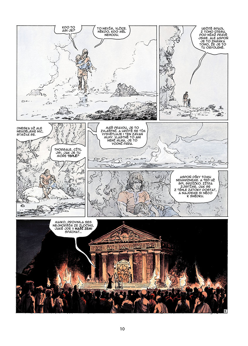 Thorgal - Barbar omnibus 24-29