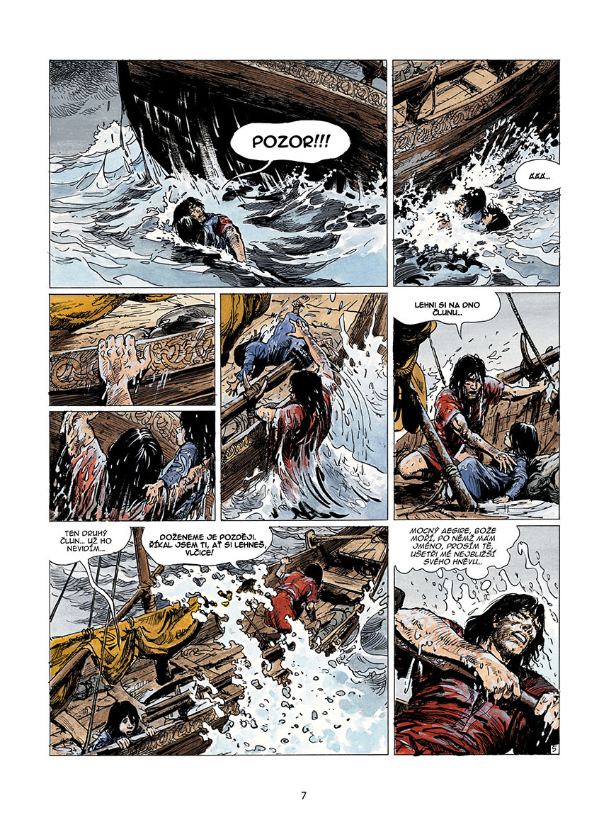 Thorgal - Barbar omnibus 24-29