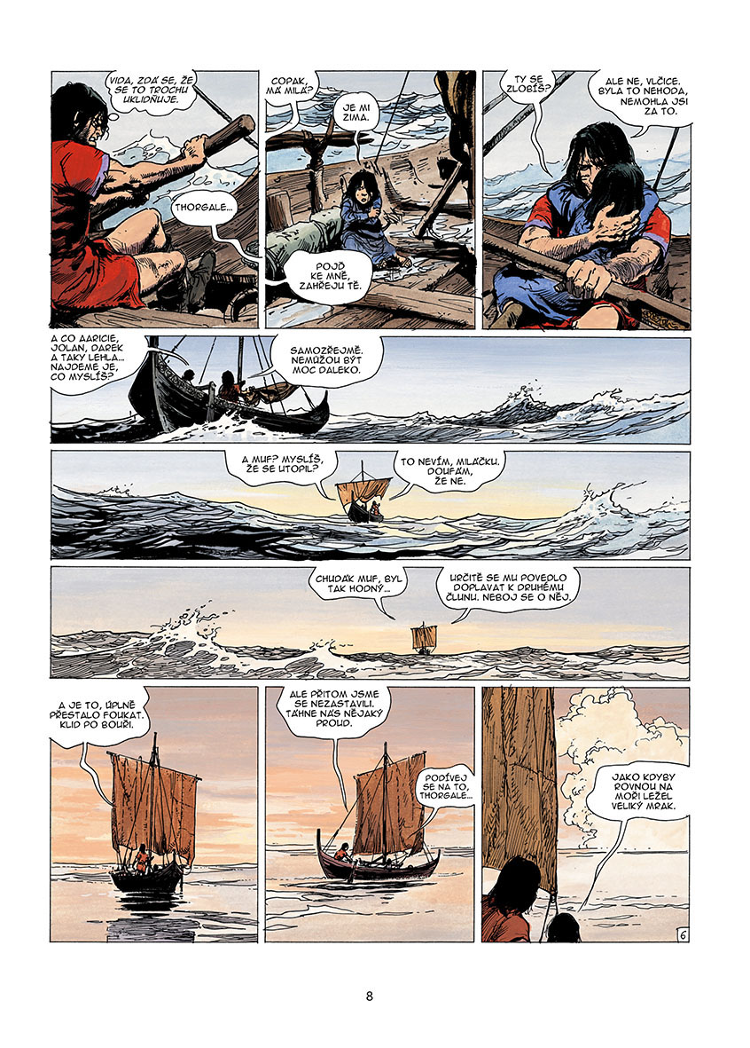 Thorgal - Barbar omnibus 24-29