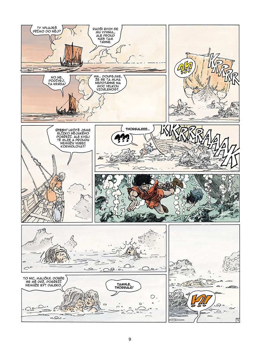 Thorgal - Barbar omnibus 24-29