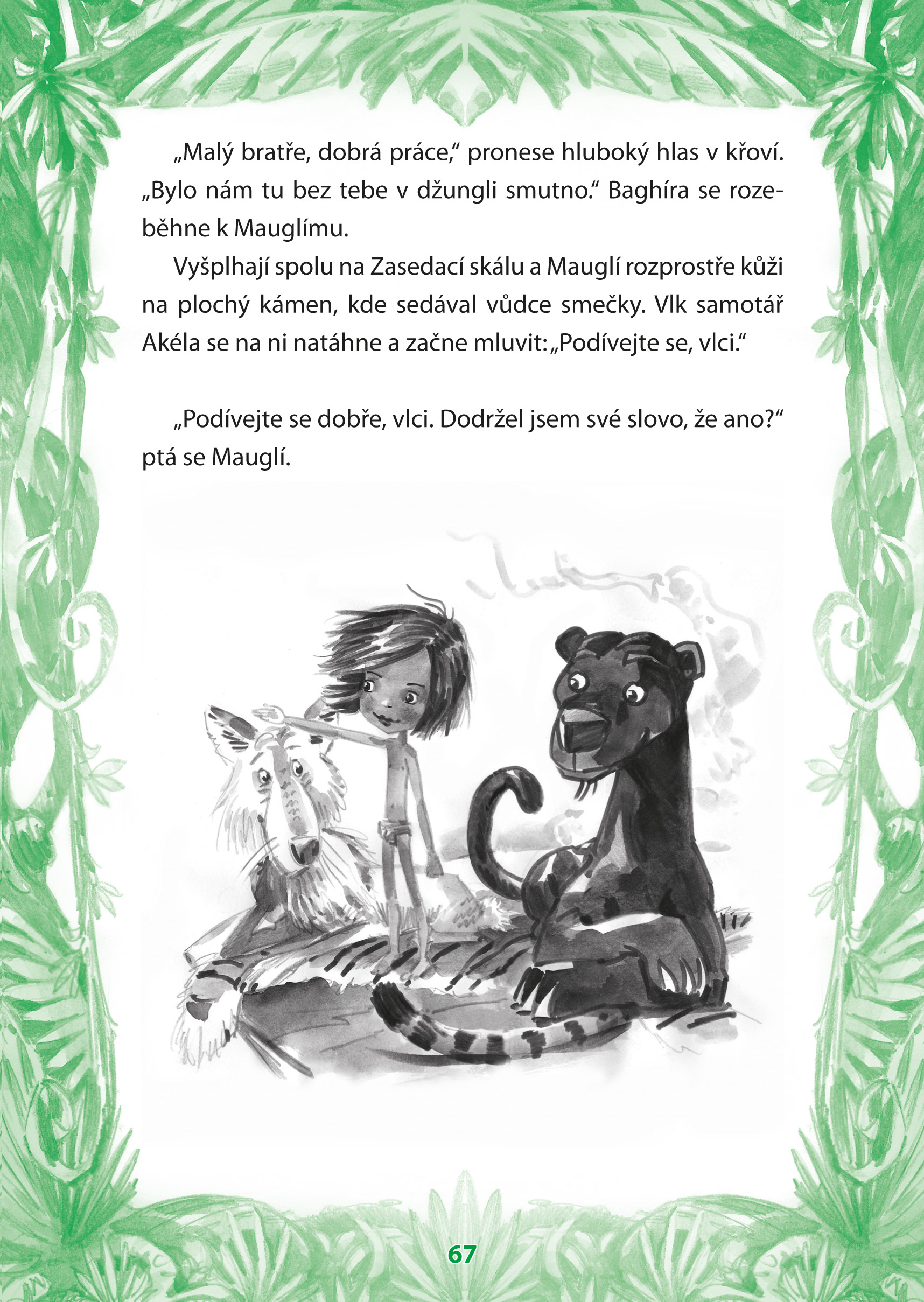 Mauglí A1/A2