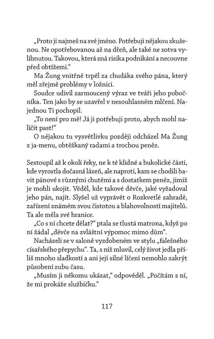 Případy soudce Ti: Noc kočky
