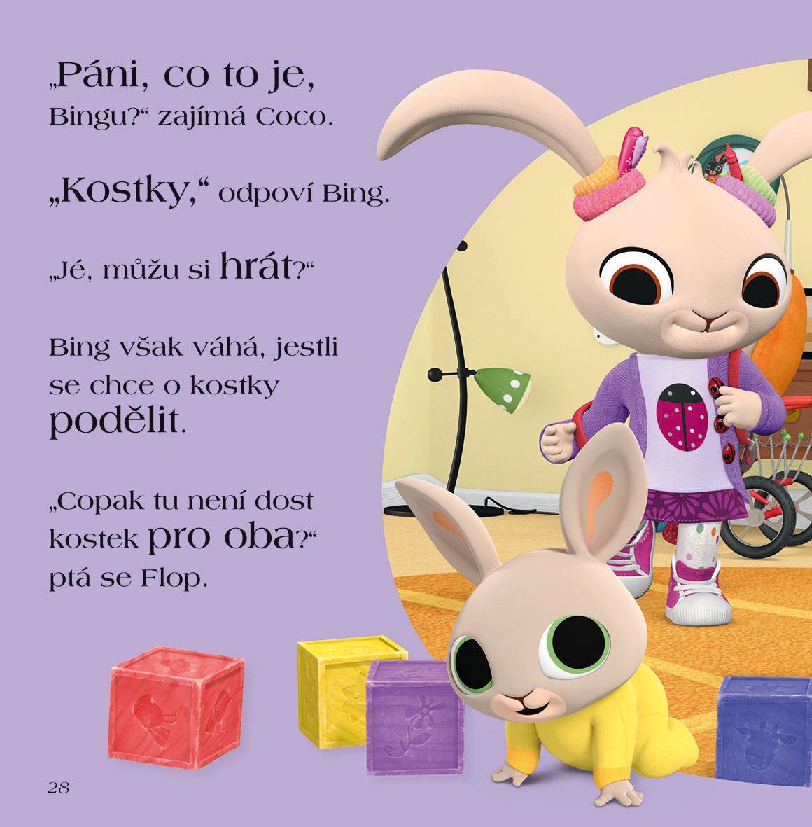 Bing - Pohádky na dobrou noc