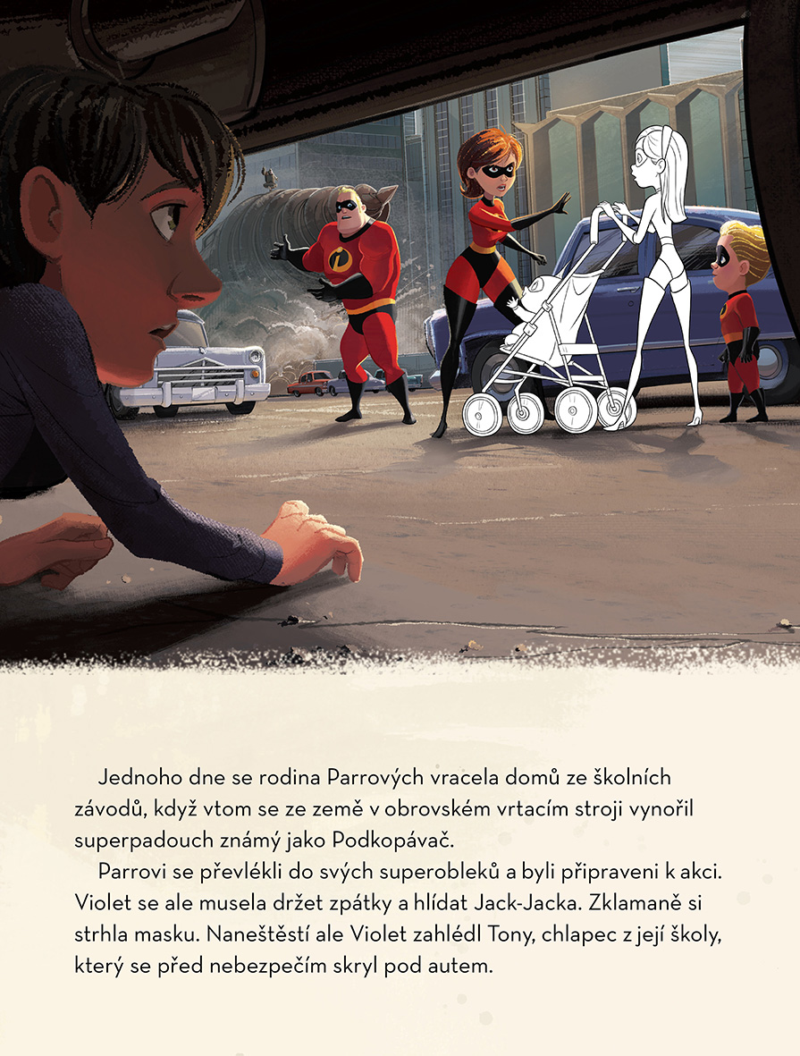Úžasňákovi 2 - Vybarvuj, čti si, nalepuj