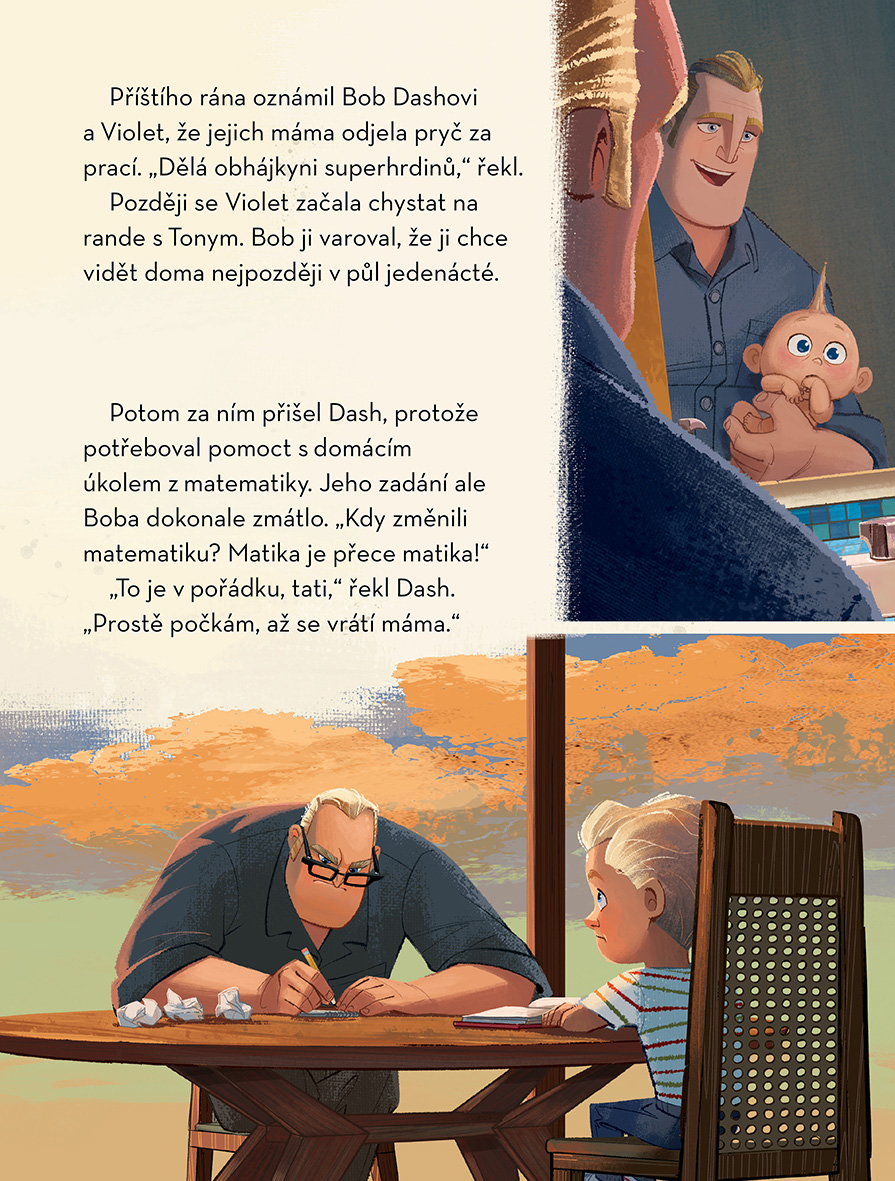 Úžasňákovi 2 - Vybarvuj, čti si, nalepuj