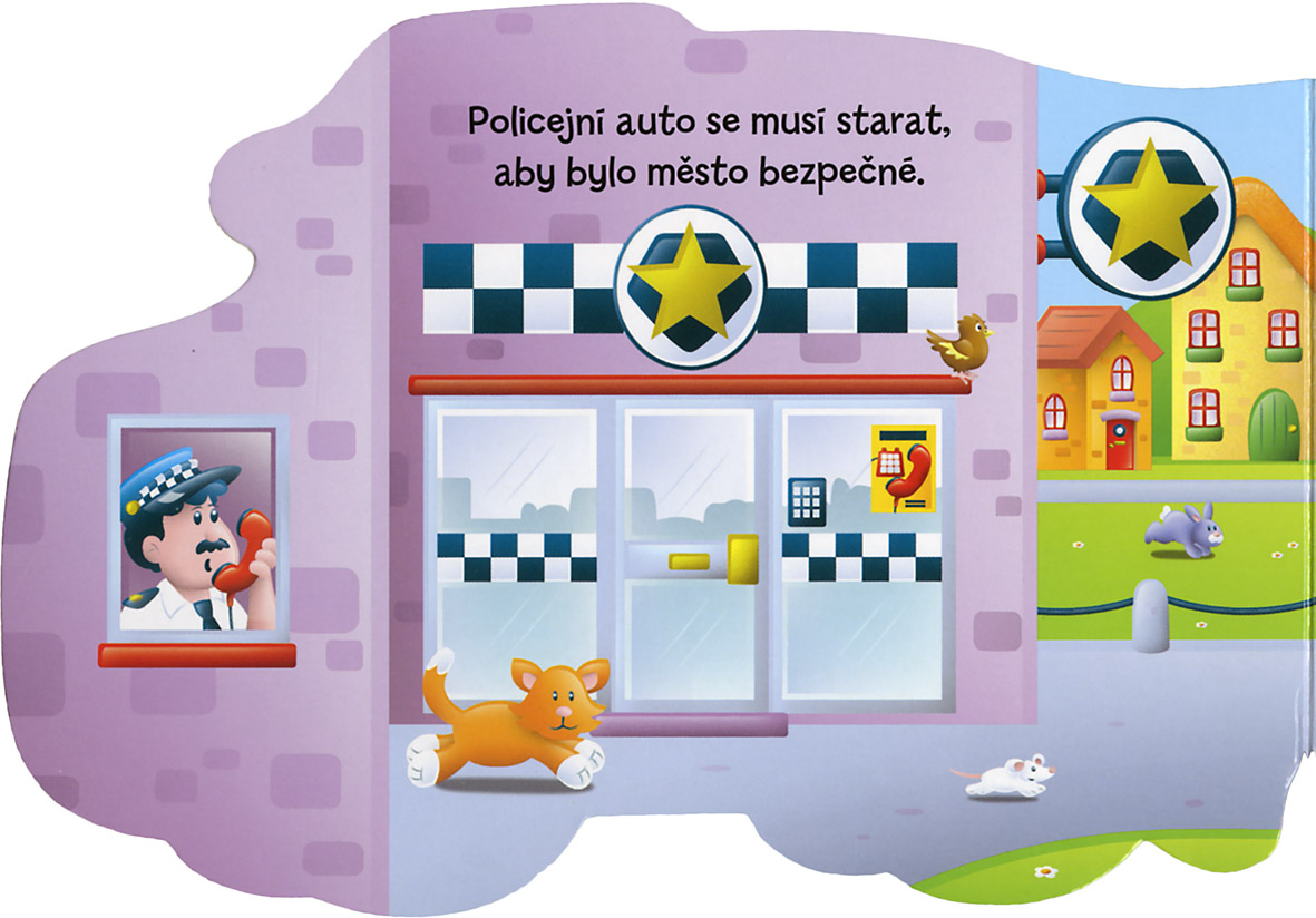 Policejní auto