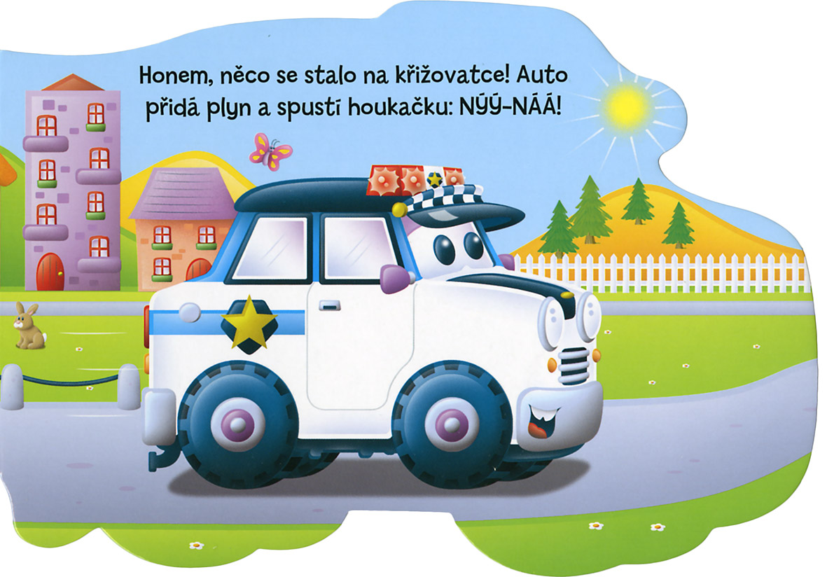 Policejní auto