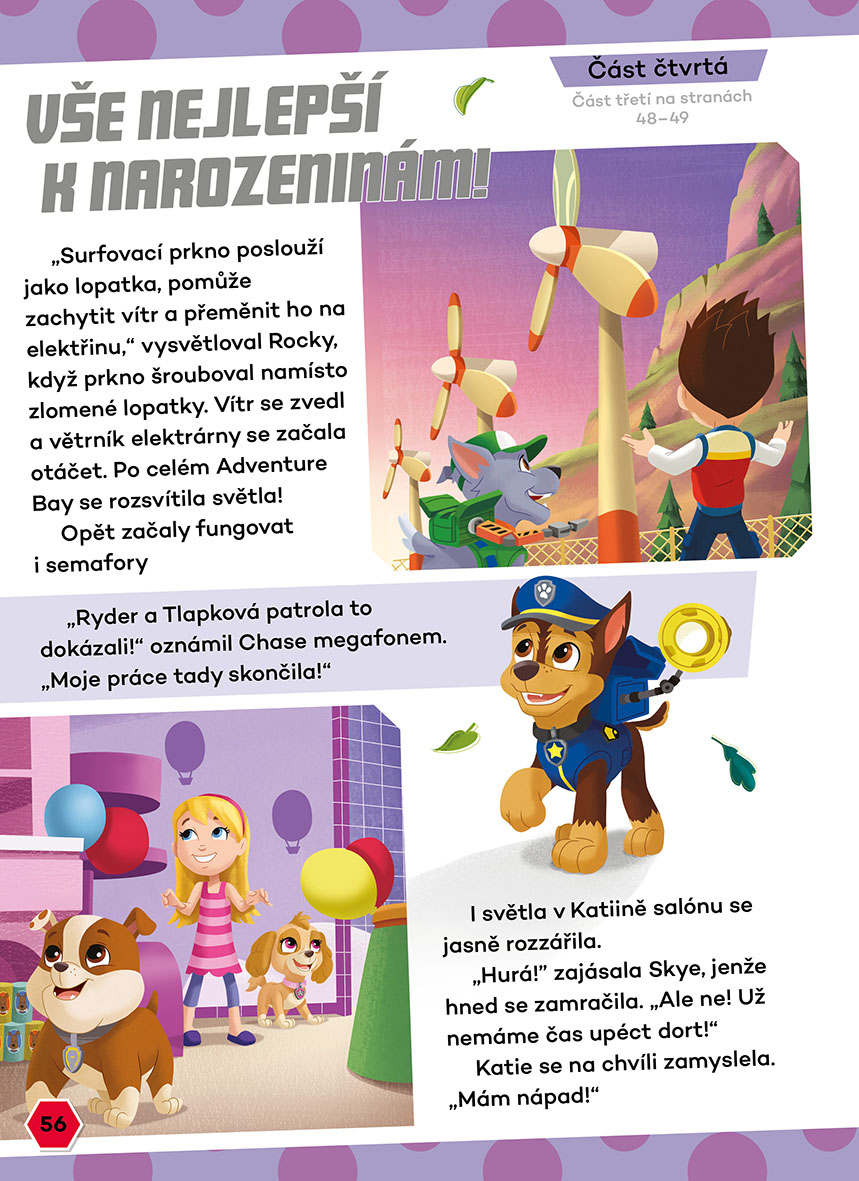 Tlapková patrola - Hravá knížka na celý rok