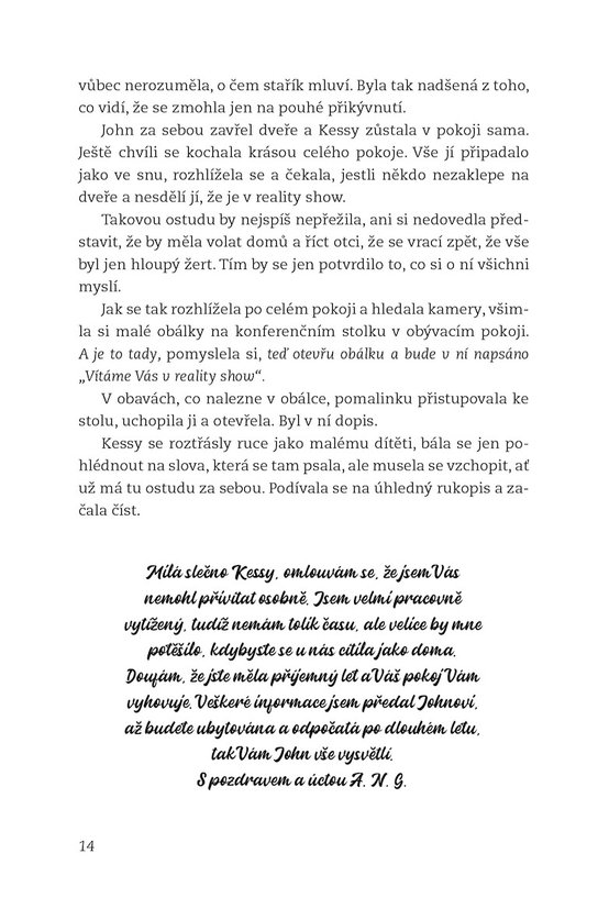 Služebná Kessy
