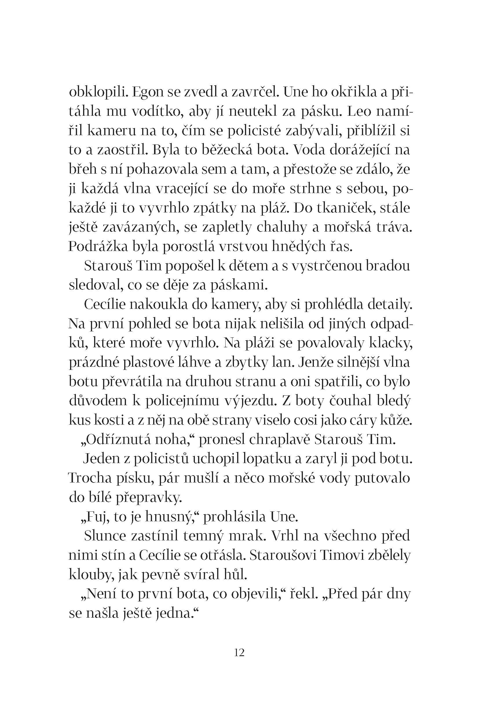 Záhada mořského dna