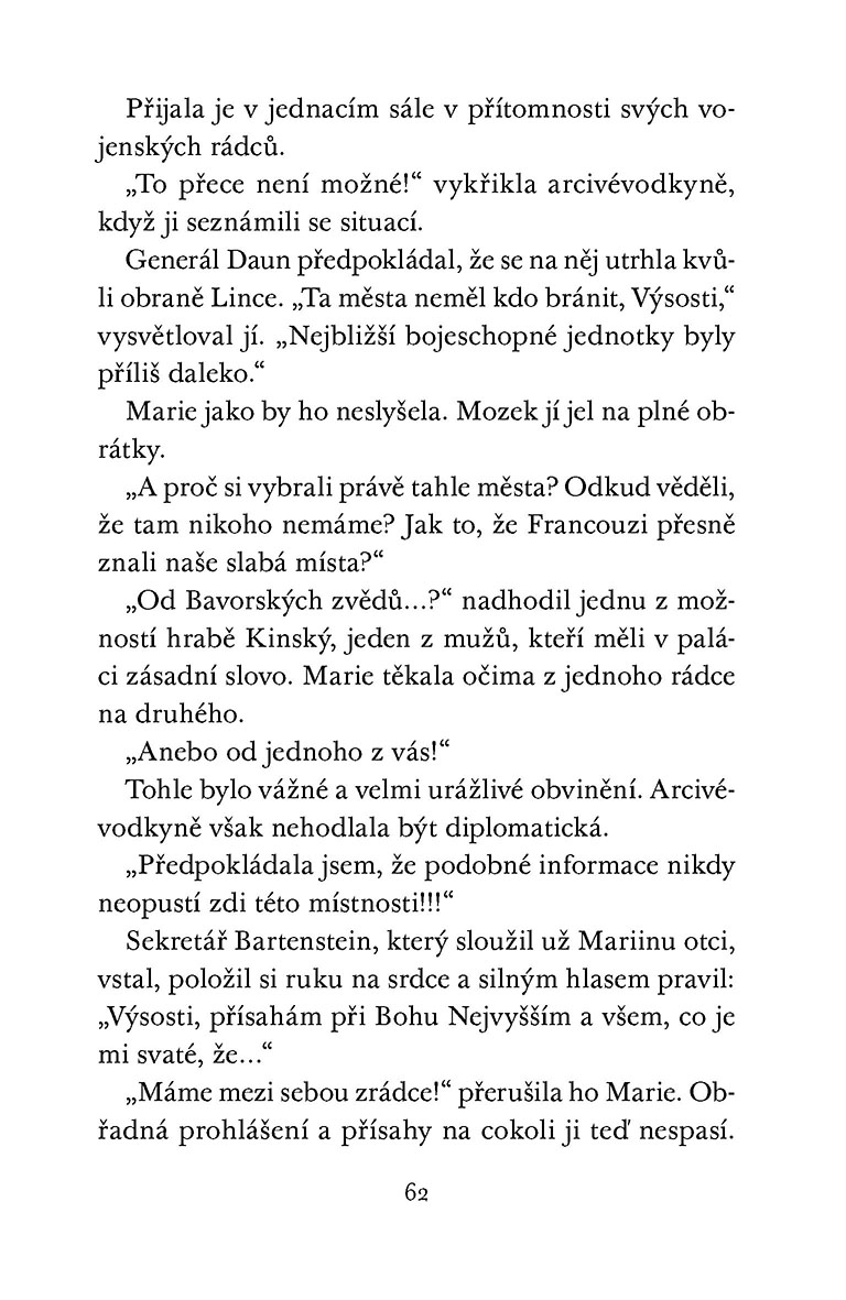 Marie Terezie: Všichni věrní a nevěrní