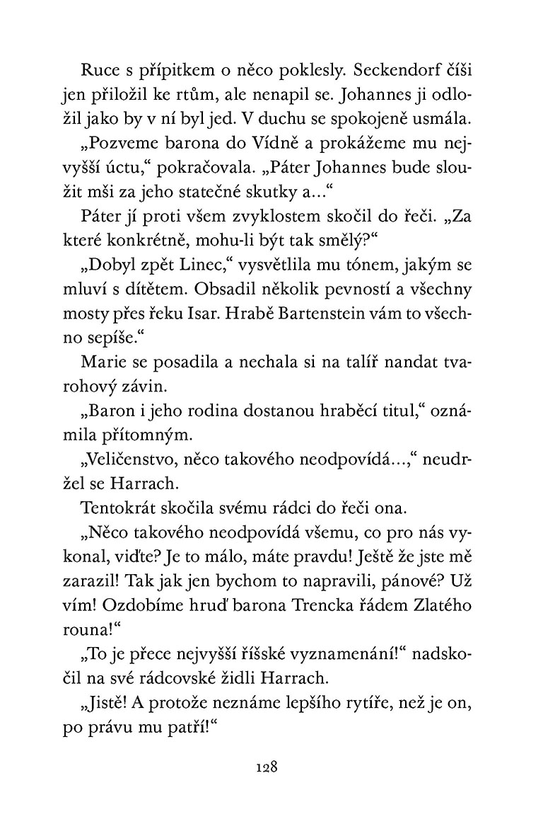 Marie Terezie: Všichni věrní a nevěrní