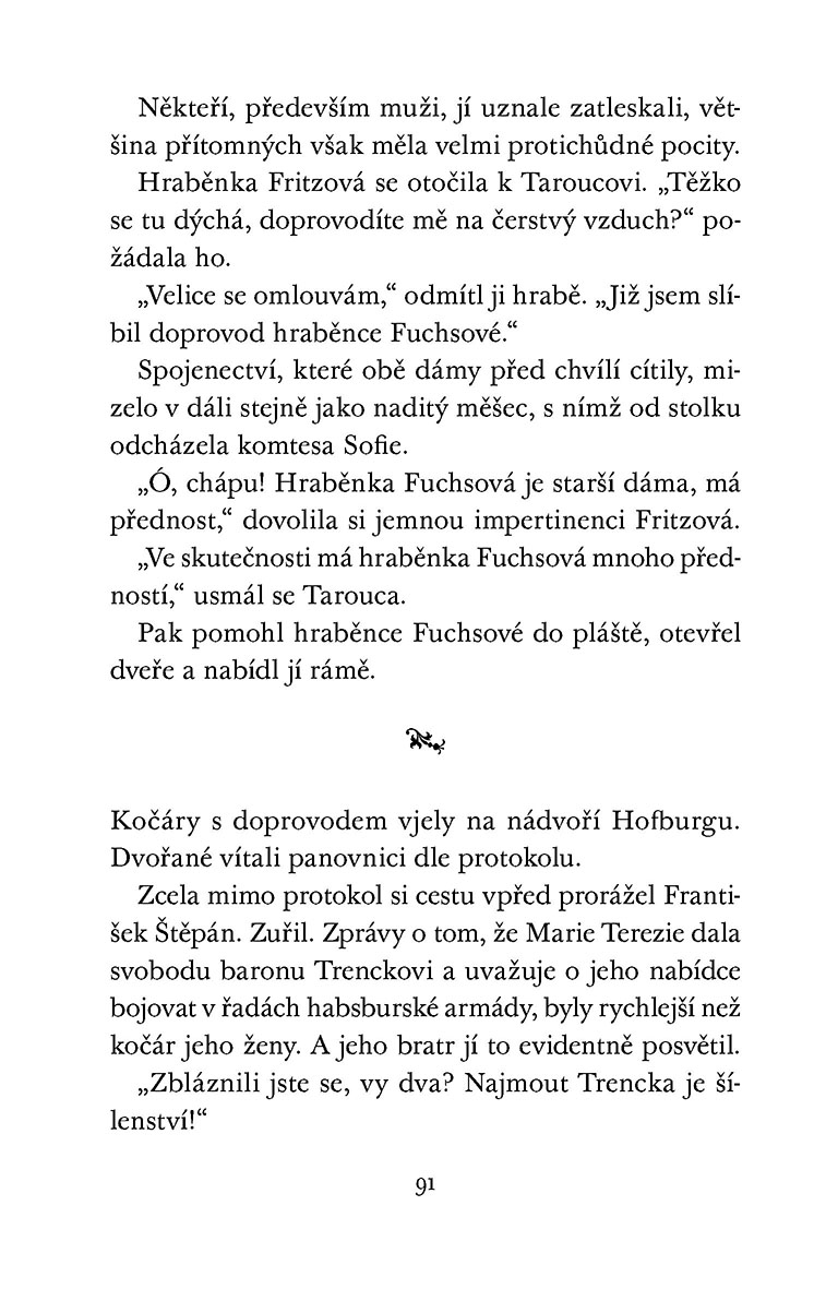 Marie Terezie: Všichni věrní a nevěrní