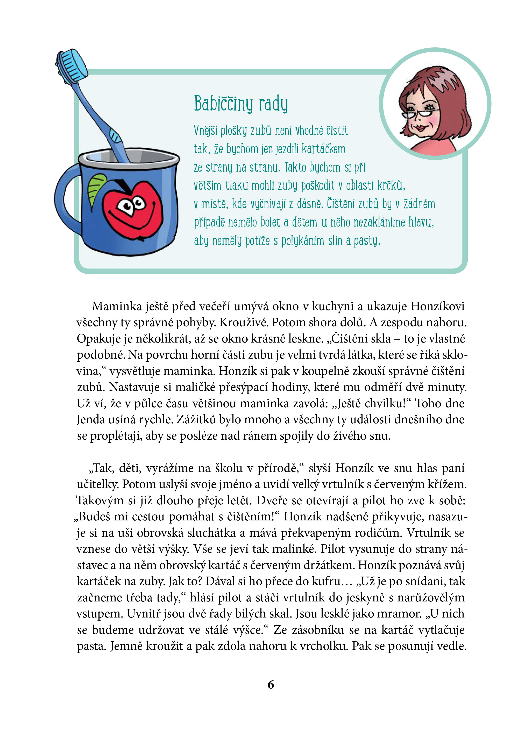 Příběh veselých zoubků