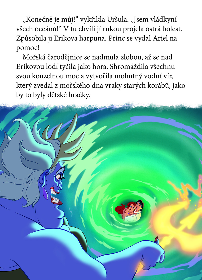 Kouzelné čtení - Ariel