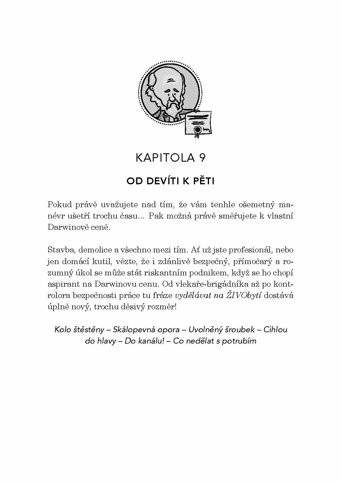 Darwinovy ceny: odpočítávání konce