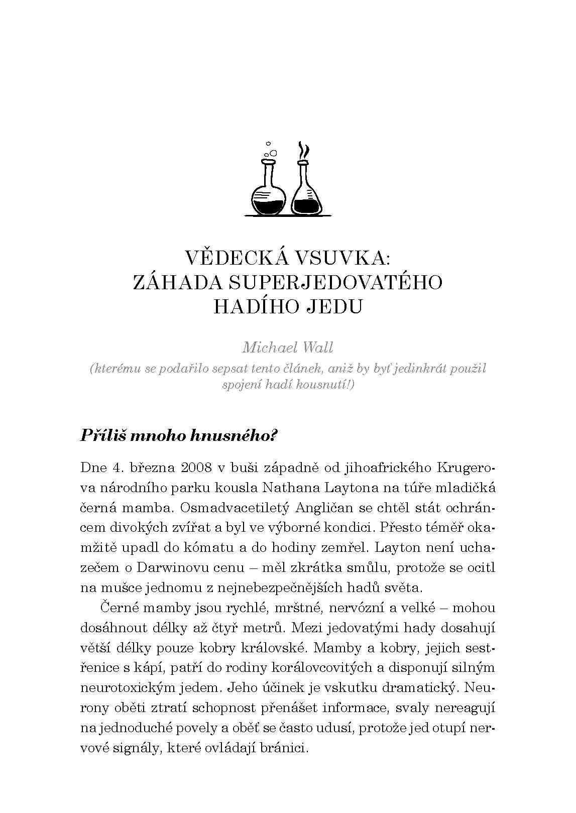 Darwinovy ceny: odpočítávání konce