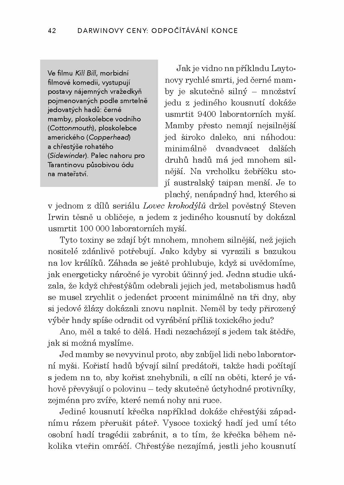 Darwinovy ceny: odpočítávání konce