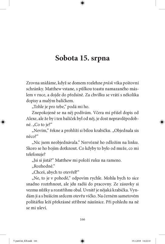 V pasti lží (brož.)