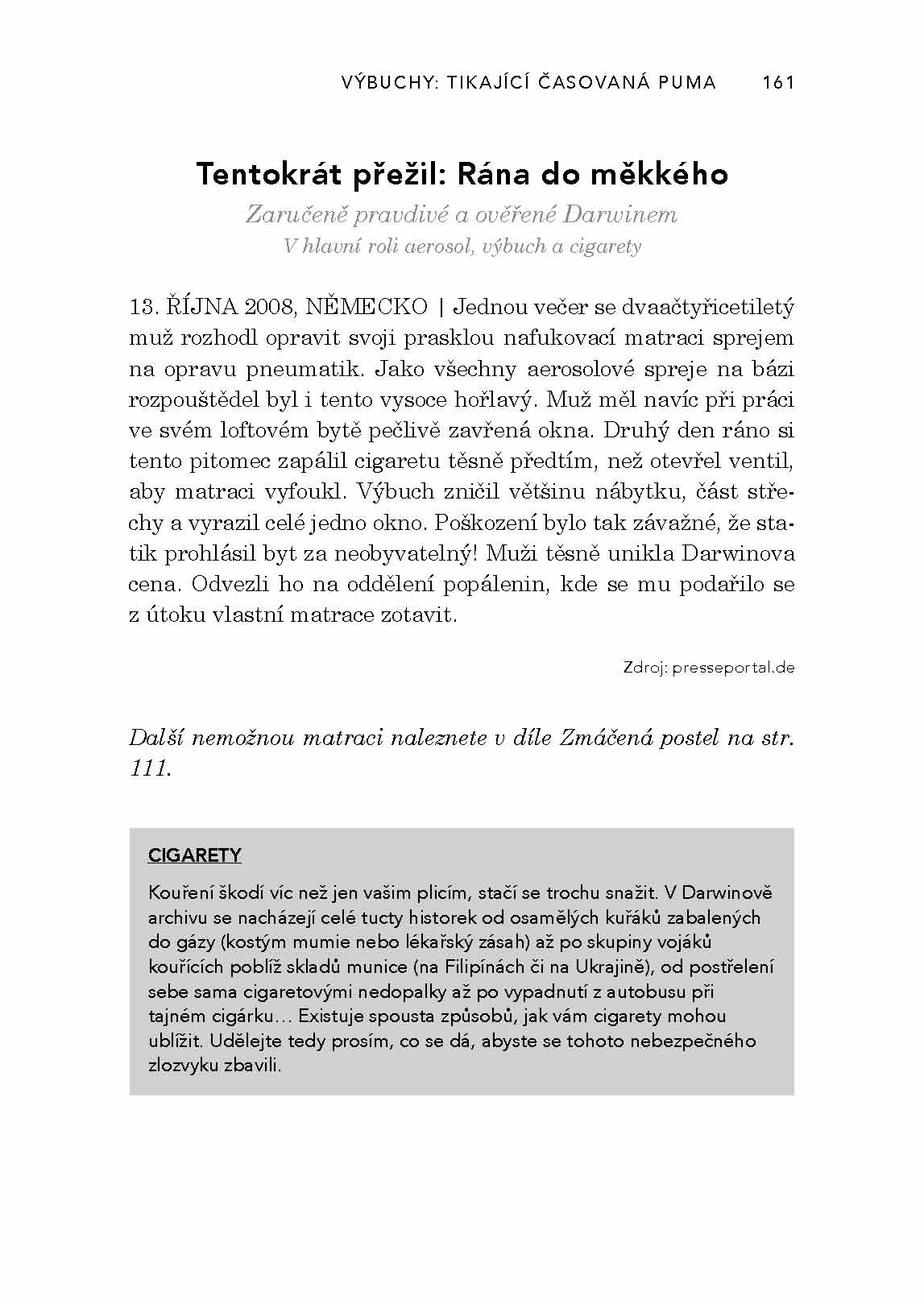 Darwinovy ceny: odpočítávání konce