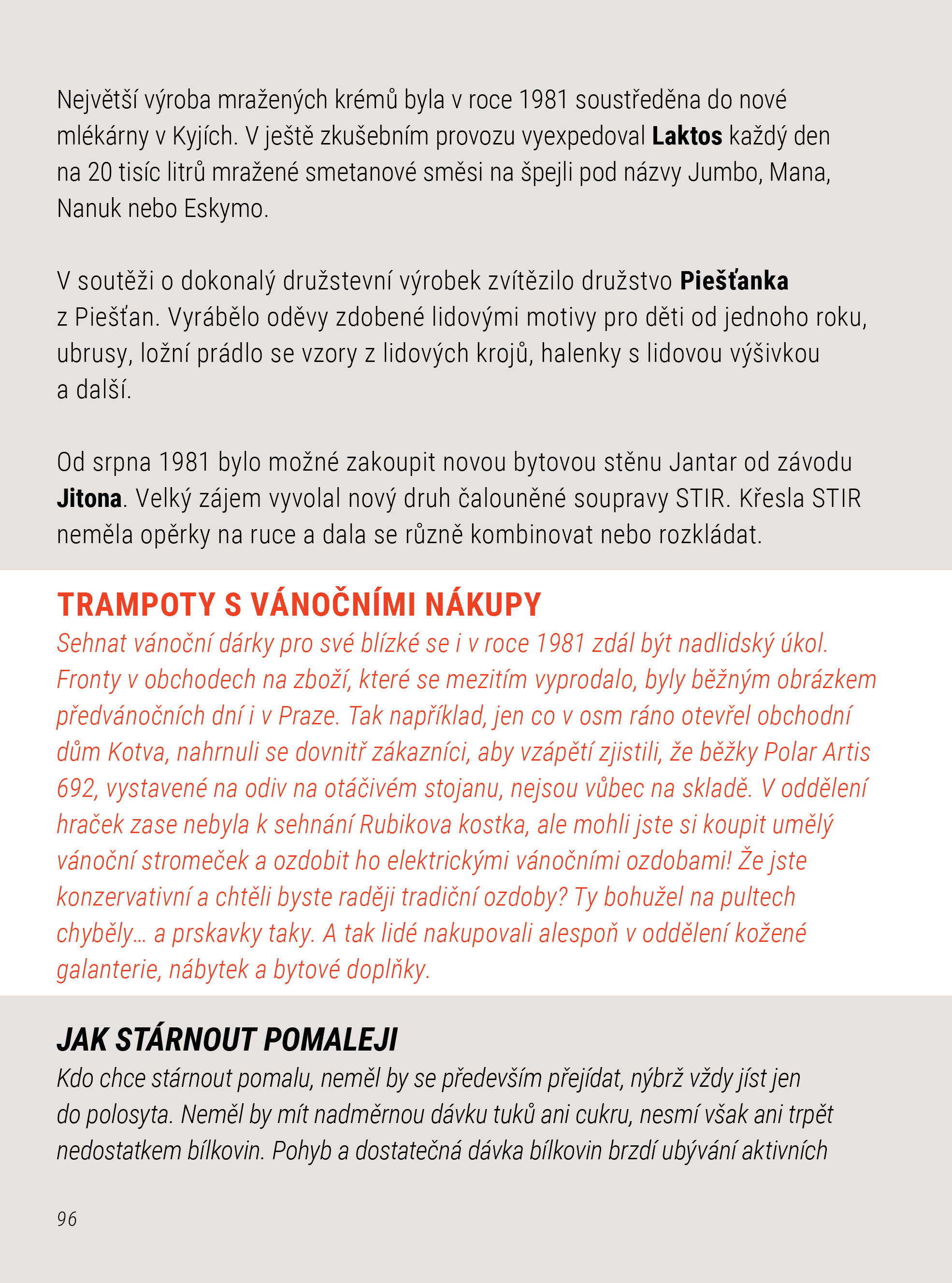 Můj rok 1981