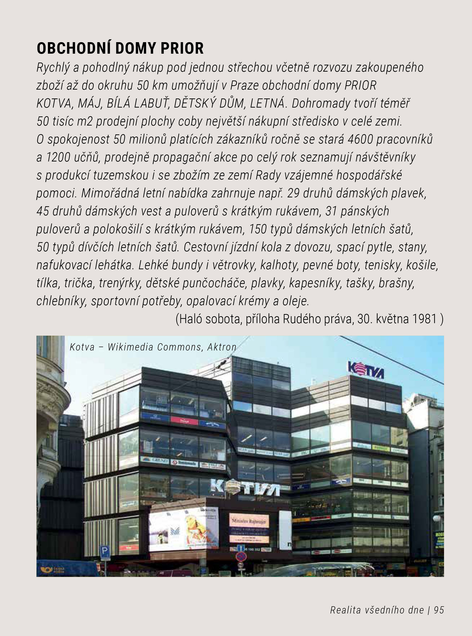 Můj rok 1981