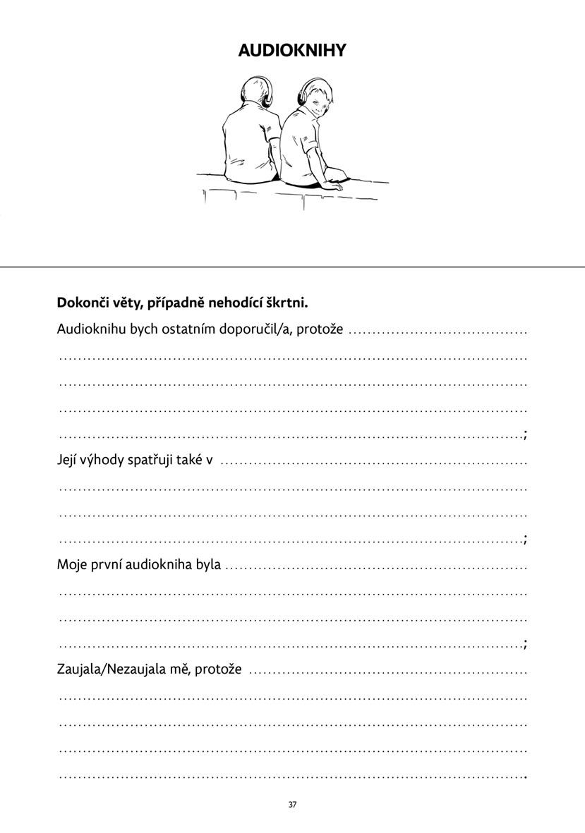 Čtenářský deník pro 3. – 5. ročník ZŠ