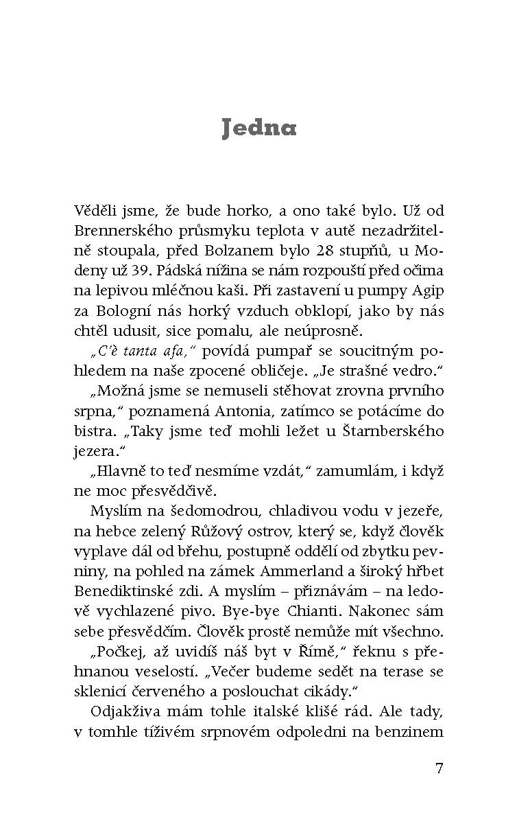 Čtyři roční období: Rok v Římě