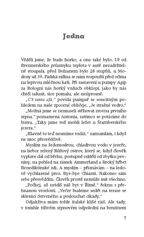 Čtyři roční období: Rok v Římě