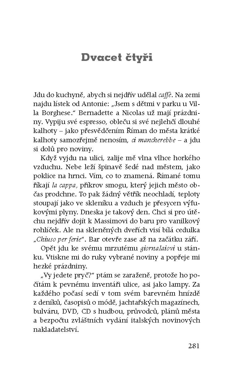 Čtyři roční období: Rok v Římě