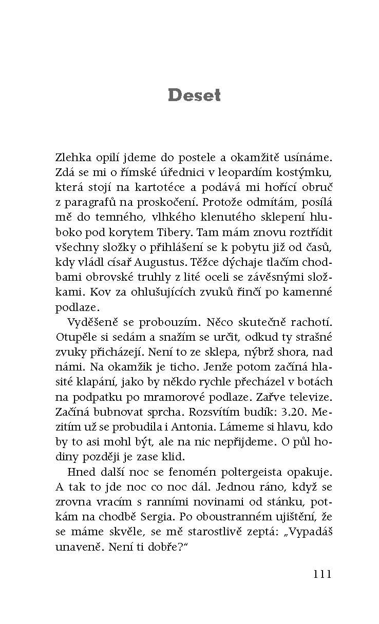 Čtyři roční období: Rok v Římě