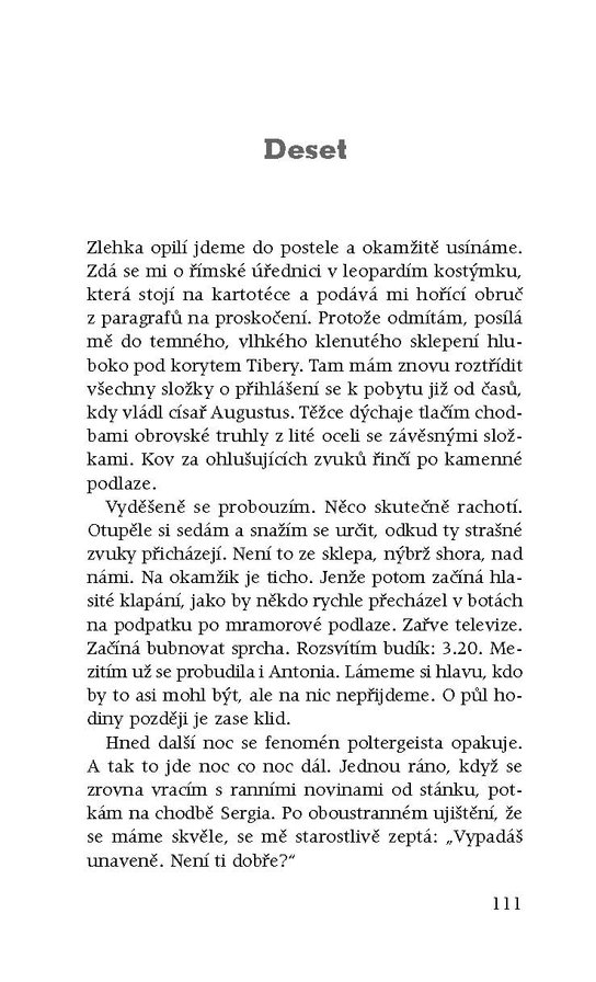 Čtyři roční období: Rok v Římě