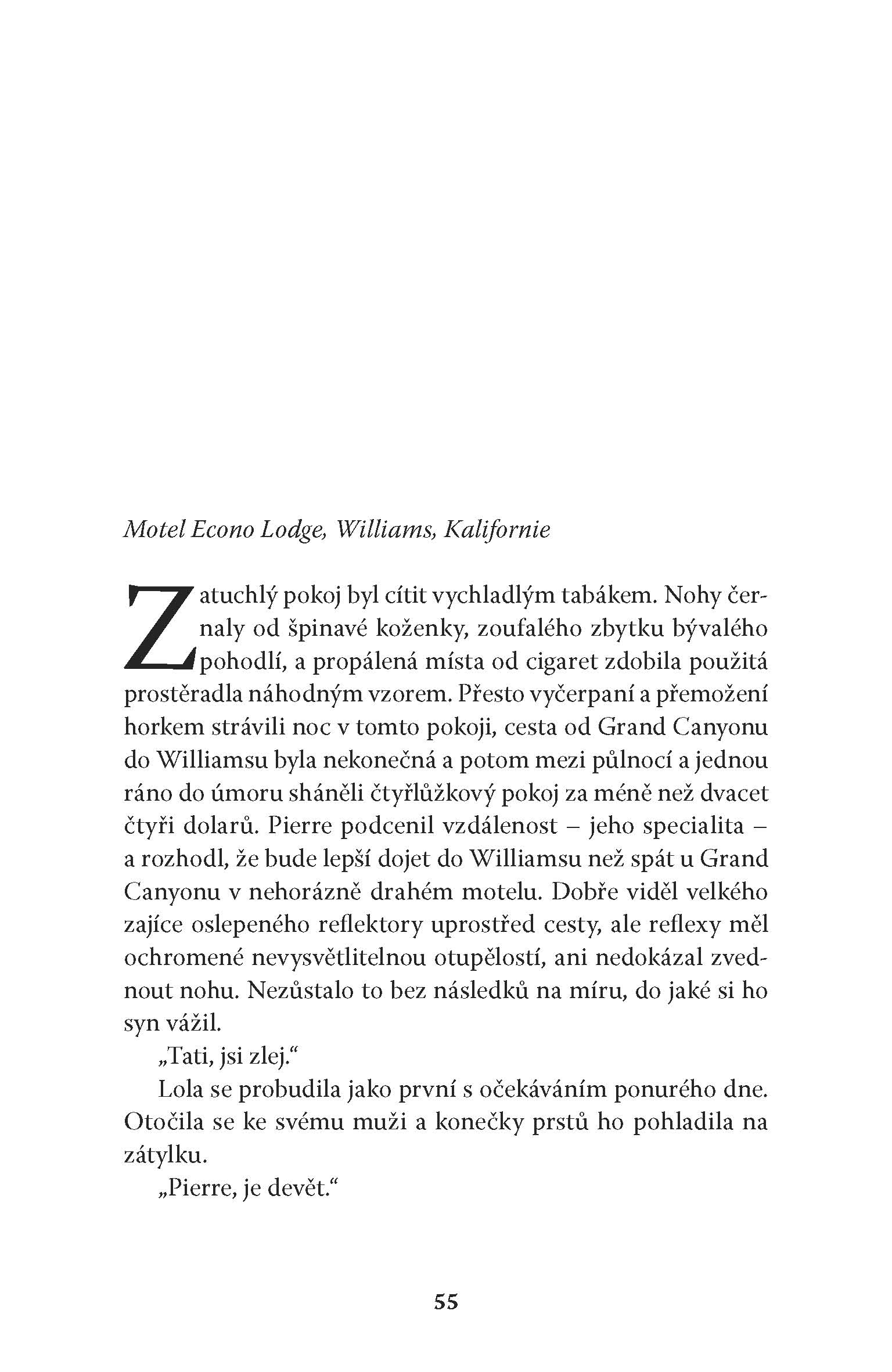 Černý kafe
