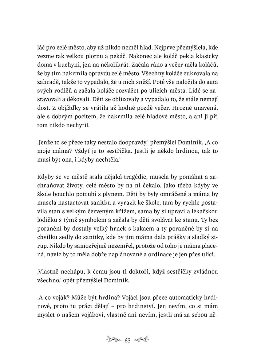 Dominik lže!