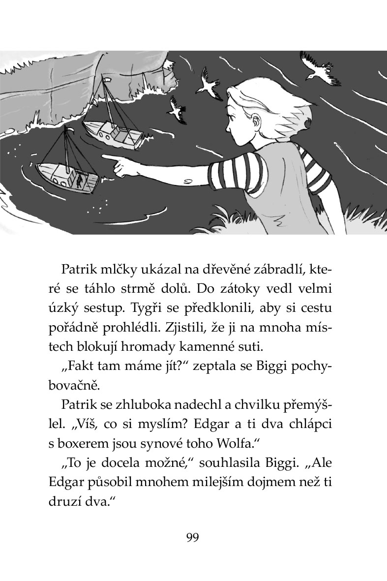 Klub Tygrů – Kočičí maska