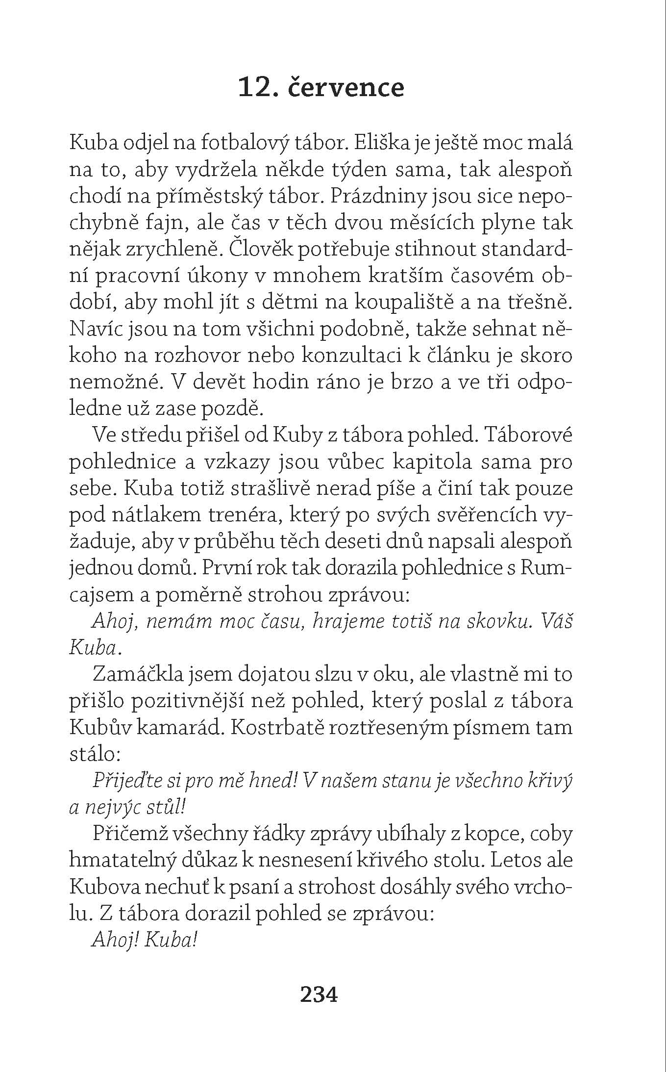Mami, přidej!