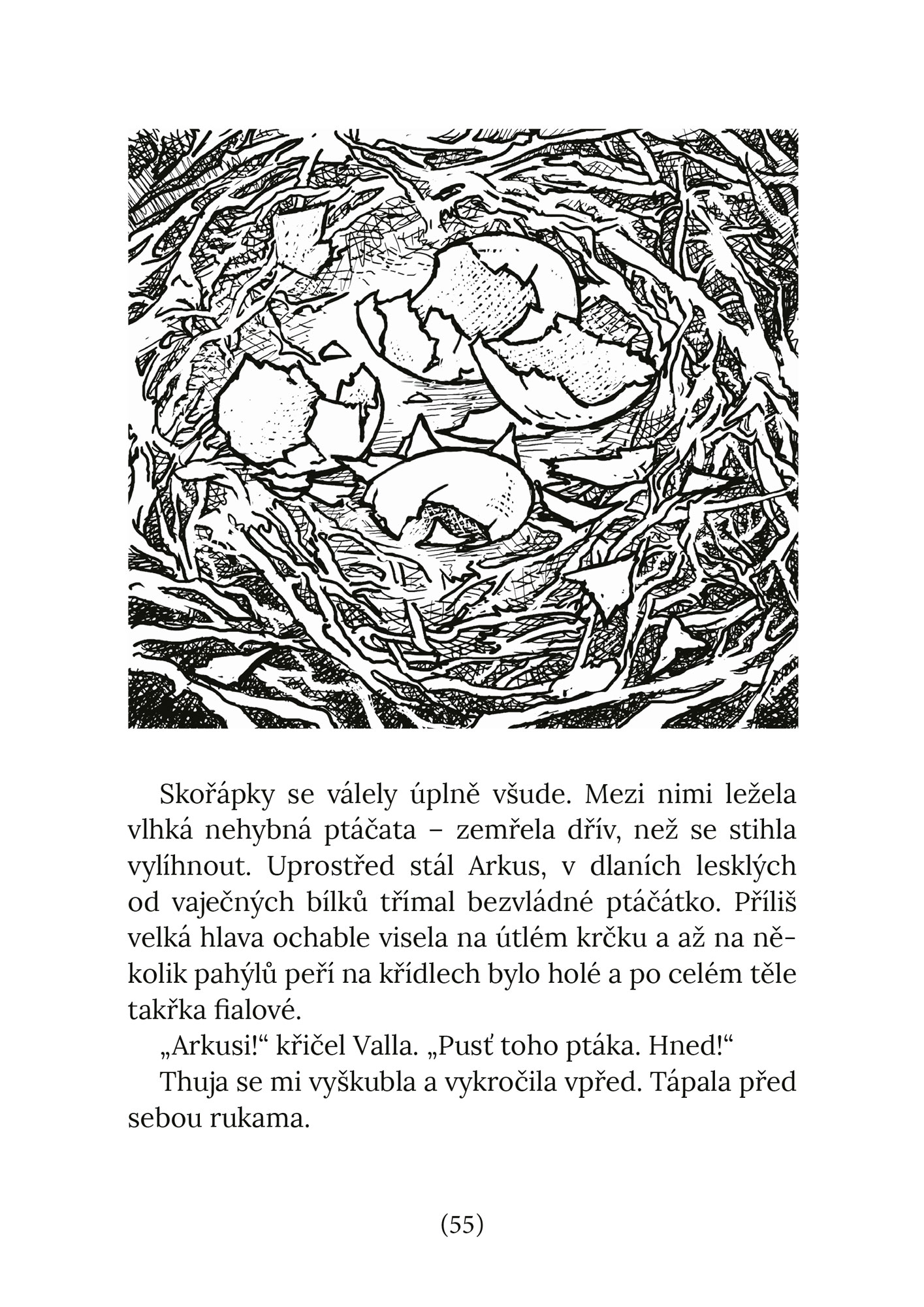 Divočarka: Krev nepřítele