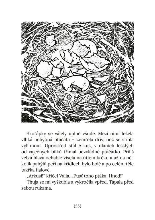 Divočarka: Krev nepřítele