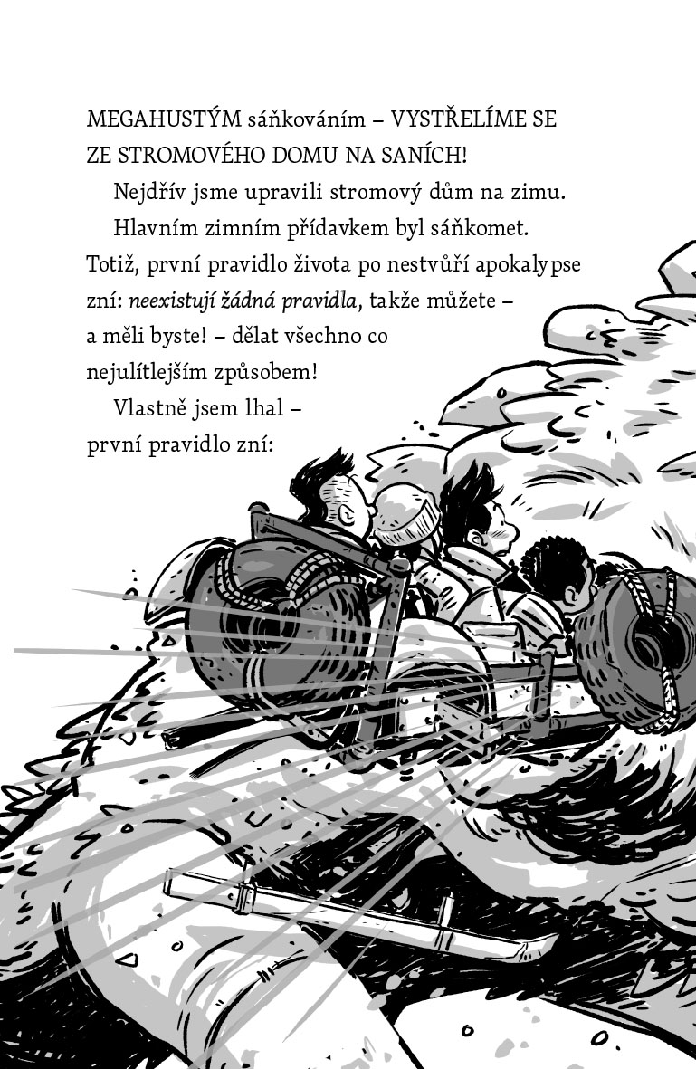 Poslední děti na Zemi a hrozba z vesmíru