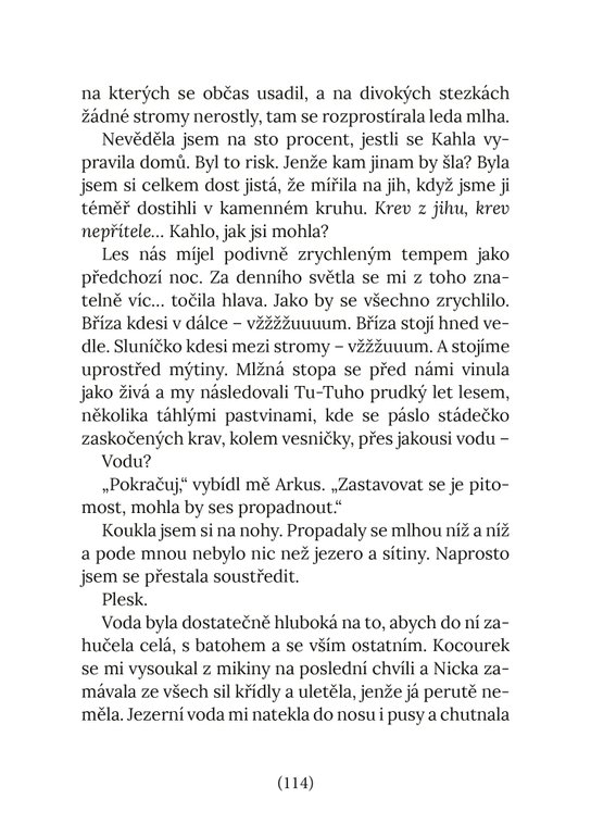 Divočarka: Krev nepřítele